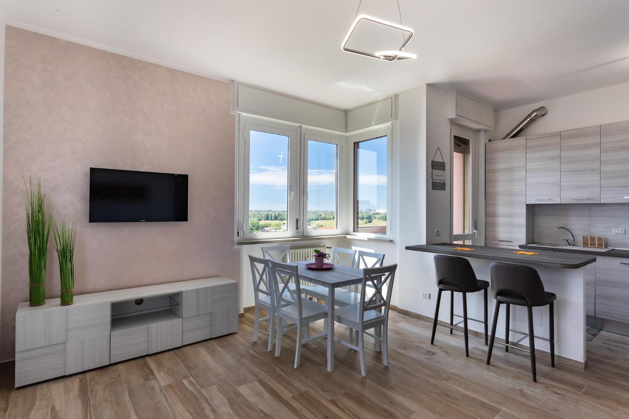 דירות ורונה Borgo Milano Penthouse - With Parking מראה חיצוני תמונה
